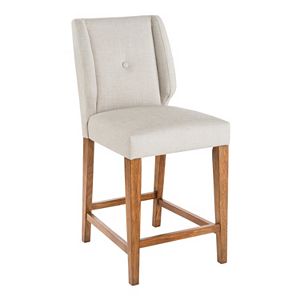 INK+IVY Portland Wingback Counter Stool