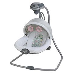 Graco Oasis with Soothe Surround Technology Baby Swing