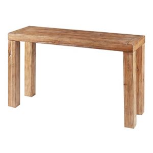 INK+IVY Easton Distressed Console Table