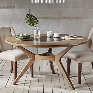 INK+IVY Metro Round Dining Table