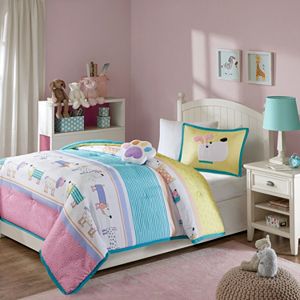Mi Zone Kids Wriggle Comforter Set