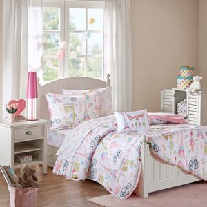 Mi Zone Kids Penelope The Poodle Comforter Set