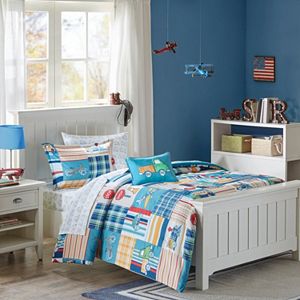 Mi Zone Kids Traveling Trevor Comforter Set