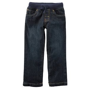 Baby Boy Carter's Pull-On Jeans