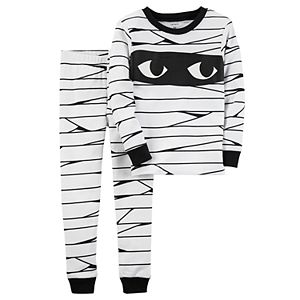 Baby Boy Carter's Halloween Mummy Top & Bottoms Pajama Set