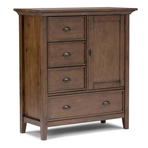 Simpli Home Redmond Storage Cabinet