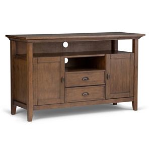 Simpli Home Media Storage TV Stand