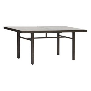 INK+IVY Cody Industrial Dining Table