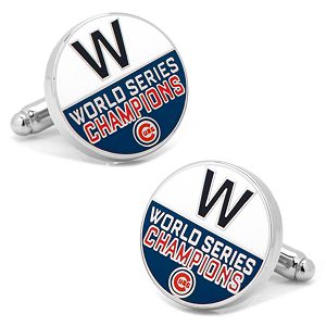 Chicago Cubs 2016 World Series Champions Cuff Links
