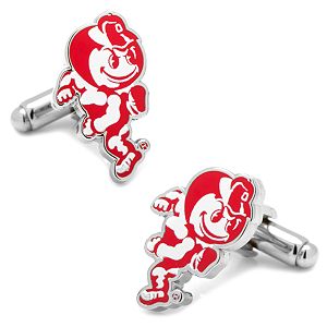 Ohio State University Brutus Cuff Links