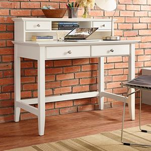 Crosley Furniture Campbell Desk & Hutch 2-piece Set