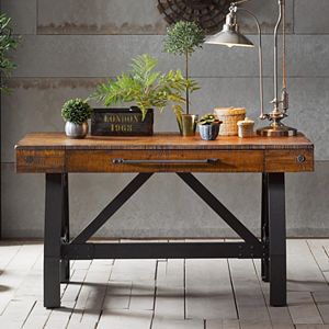INK+IVY Lancaster Industrial Desk