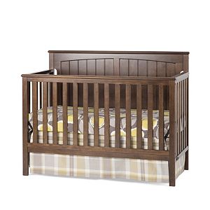Child Craft Sheldon 4-in-1 Convertible Crib