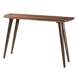INK+IVY Renu Wood Console Table