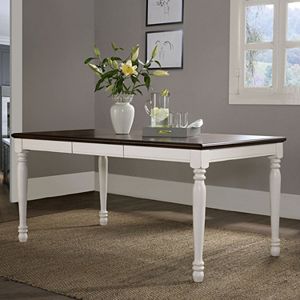 Crosley Furniture Shelby Dining Table & Leaf 2-piece Set