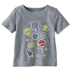 Baby Boy Jumping Beans® Heathered Graphic Tee