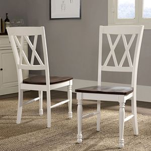 Crosley Furniture Shelby Dining Chair 2-piece Set
