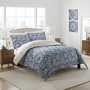 Marble Hill 3-piece Conventry Reversible Comforter Set