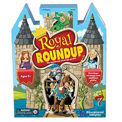 Educational Insights Royal Roundup Board Game