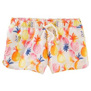 Girls 4-8 OshKosh B'gosh® Pattern Shorts