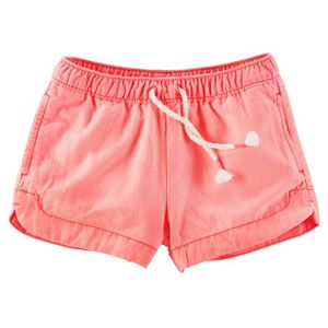 Girls 4-8 OshKosh B'gosh® Solid Shorts