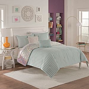 Vue 5-piece Sibella Reversible Comforter Set