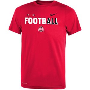 Boys 8-20 Nike Ohio State Buckeyes Legend FootbALL Tee