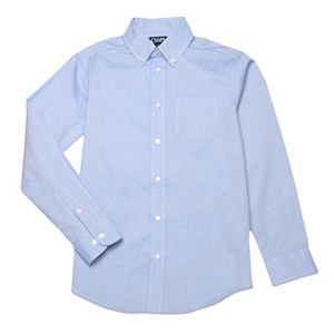 Boys 4-20 Chaps School Uniform Oxford Button-Down Shirt