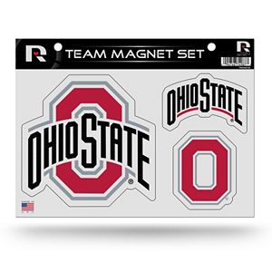 Ohio State Buckeyes Team Magnet Set