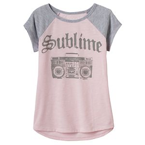 Girls 4-10 Jumping Beans® Sublime Boombox Graphic Tee