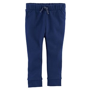 Baby Girl Jumping Beans® Solid Jogger Pants