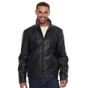 Men's Dockers Faux-Leather Jacket