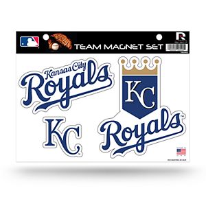 Kansas City Royals Team Magnet Set