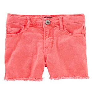 Toddler Girl OshKosh B'gosh® Frayed Shorts