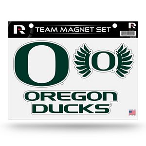 Oregon Ducks Team Magnet Set
