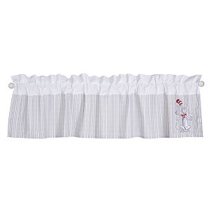 Dr. Seuss The Cat in the Hat Comes Back Window Valance by Trend Lab