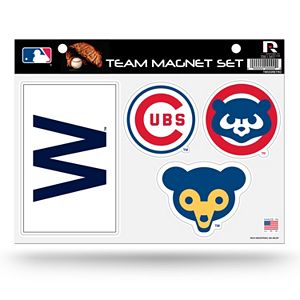 Chicago Cubs Team Magnet Set