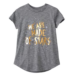 Toddler Girl Jumping Beans® Foiled Constellation Graphic Tee