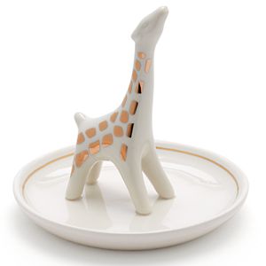 LC Lauren Conrad Giraffe Ring Holder Trinket Tray