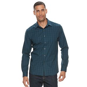 Men's Apt. 9® Slim-Fit Stretch Button-Down Shirt