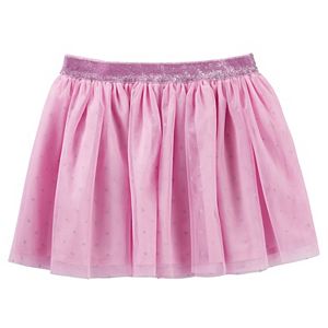 Girls 4-12 OshKosh B'gosh® Tulle Glitter Skirt