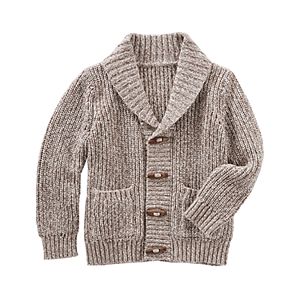 Baby Boy OshKosh B'gosh® Shawl Collar Toggle Sweater