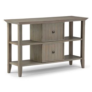 Simpli Home Acadian Console Table