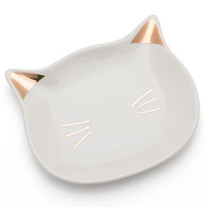 LC Lauren Conrad Cat Ears & Whiskers Trinket Tray