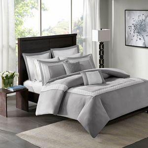 Madison Park 7-piece Carlton Duvet Cover Set