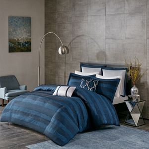 Madison Park 7-piece Colton Duvet Cover Set