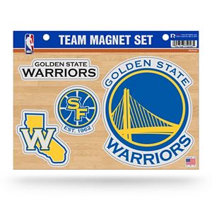 Golden State Warriors Team Magnet Set