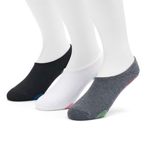 Men's Converse 3-pack Made For Chucks Two-Tone Liner Socks