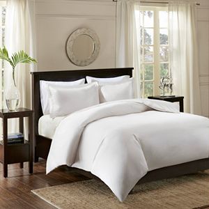 Madison Park Signature 3-piece 600 Thread Count Infinity Cotton Duvet Cover Set