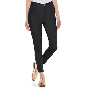 Juniors' SO® Color High Waist Ankle Jeggings